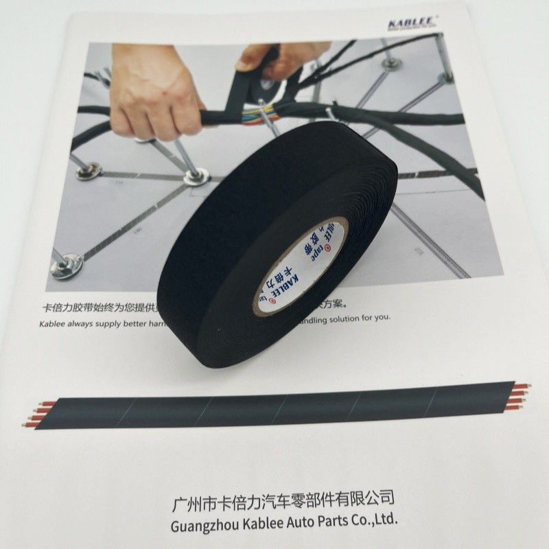 騒音削減と振動制御のための高性能自動車用ワイヤーハーネステープ