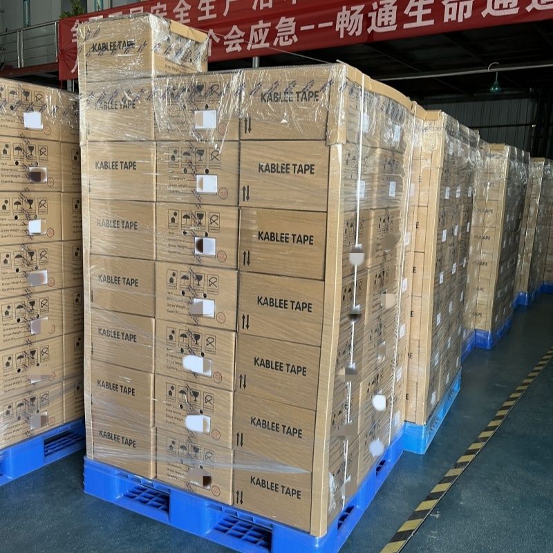 広州 Kablee P06 PVCテープ 自動車用ワイヤハース保護用 断熱フィルムテープ