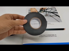 黒い自動車配線用ハーネスの布テープ化学薬品抵抗力があるRoHSは証明した