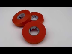 19mm×25mの配線用ハーネスの覆いテープ炎-抑制ポリエステル生地材料