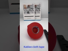 自動車用ワイヤーハーネスに固める多目的布のワイヤーハーネステープ